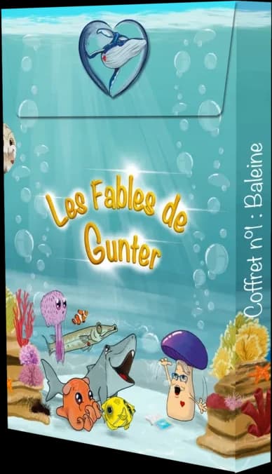 Coffret nº 01 — Baleine