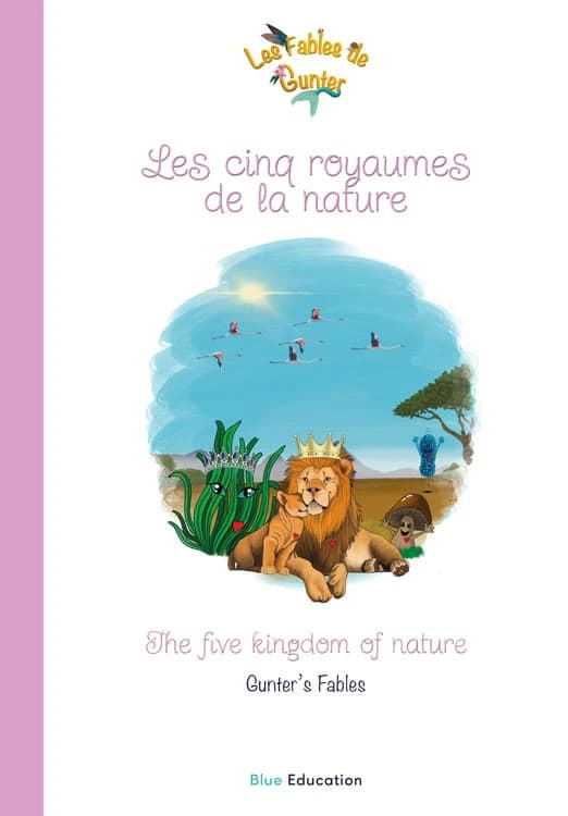 Couverture de la fable « Les cinq royaumes de la nature », Les Fables de Gunter