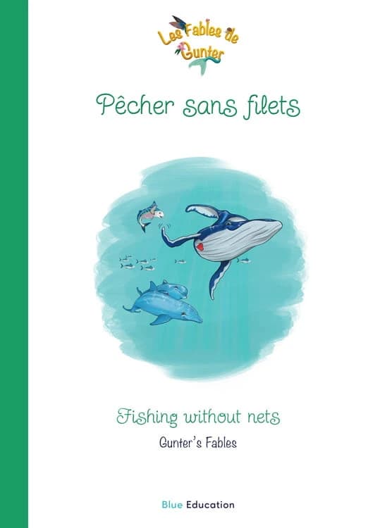 Couverture de la fable « Pêcher sans filets », Les Fables de Gunter